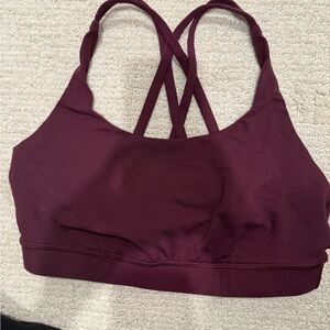 Lululemon Strappy Sports Bra